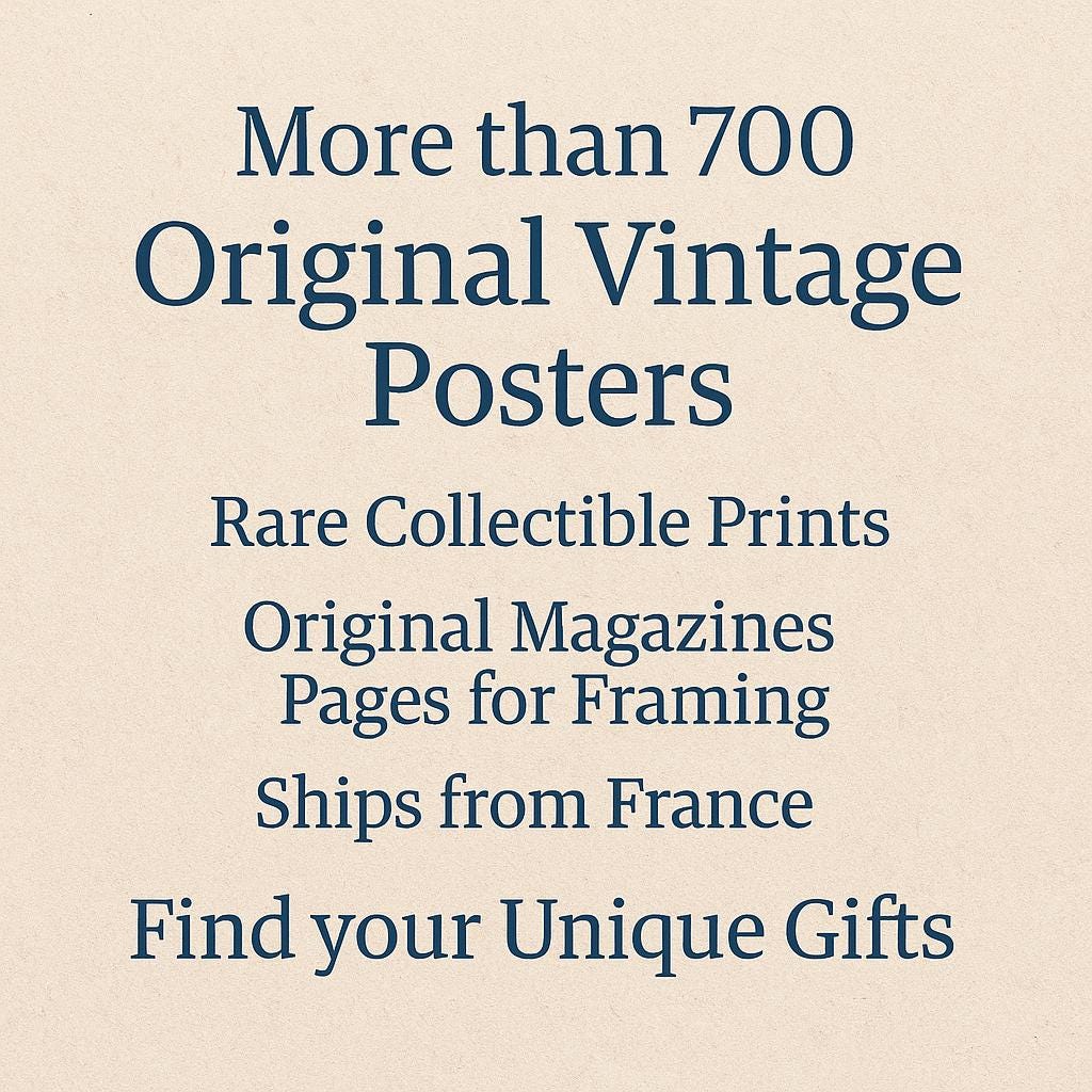 Vintage Lanvin Perfume Print: Rare French Magazine Ad, Parisian Wall Art