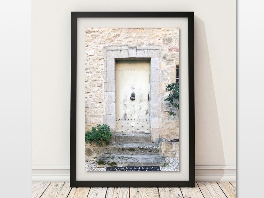 Rustic Stone Cottage Door Photography Print (Digital Download)