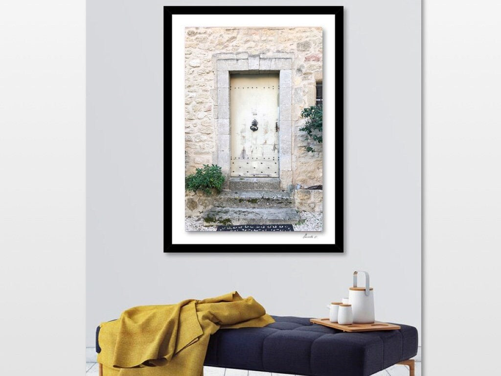 Rustic Stone Cottage Door Photography Print (Digital Download)
