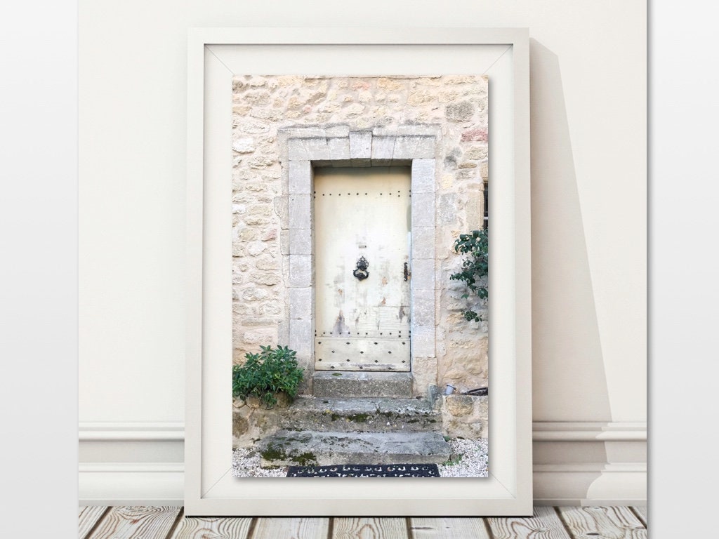 Rustic Stone Cottage Door Photography Print (Digital Download)