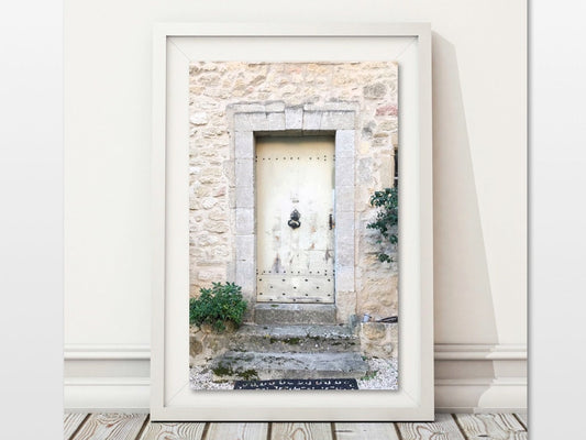 Rustic Stone Cottage Door Photography Print (Digital Download)