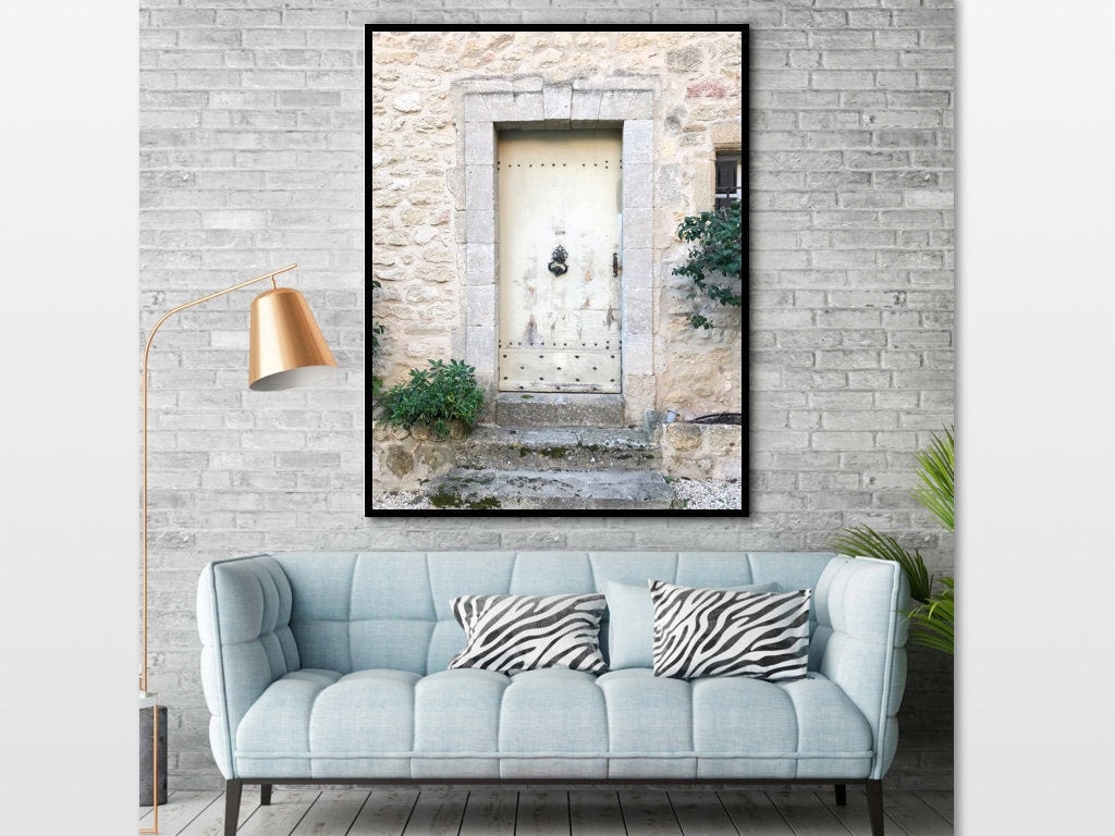 Rustic Stone Cottage Door Photography Print (Digital Download)