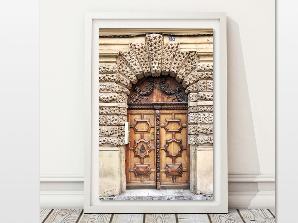 French Door Photography Print Set: Provence Architecture Gallery Wall (Digital Download)