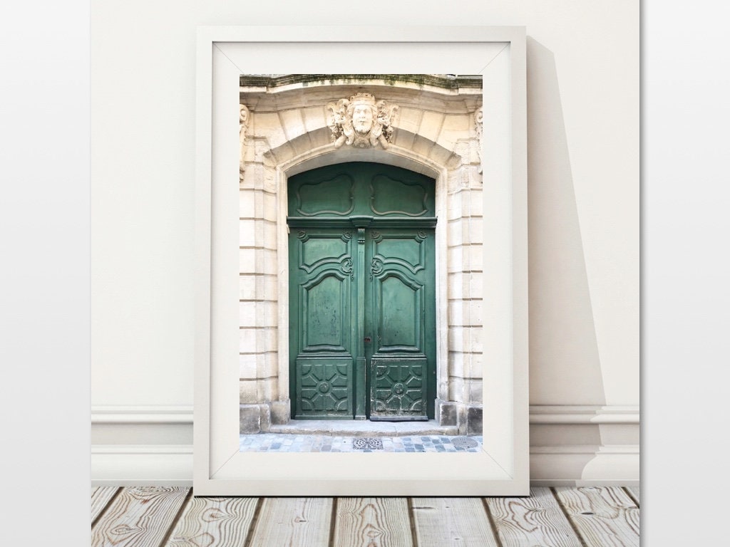 French Door Photography Print Set: Provence Architecture Gallery Wall (Digital Download)