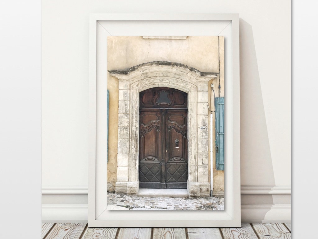 French Door Photography Print Set: Provence Architecture Gallery Wall (Digital Download)