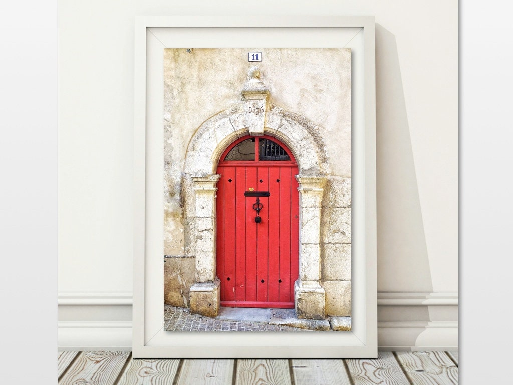 French Door Photography Print Set: Provence Architecture Gallery Wall (Digital Download)