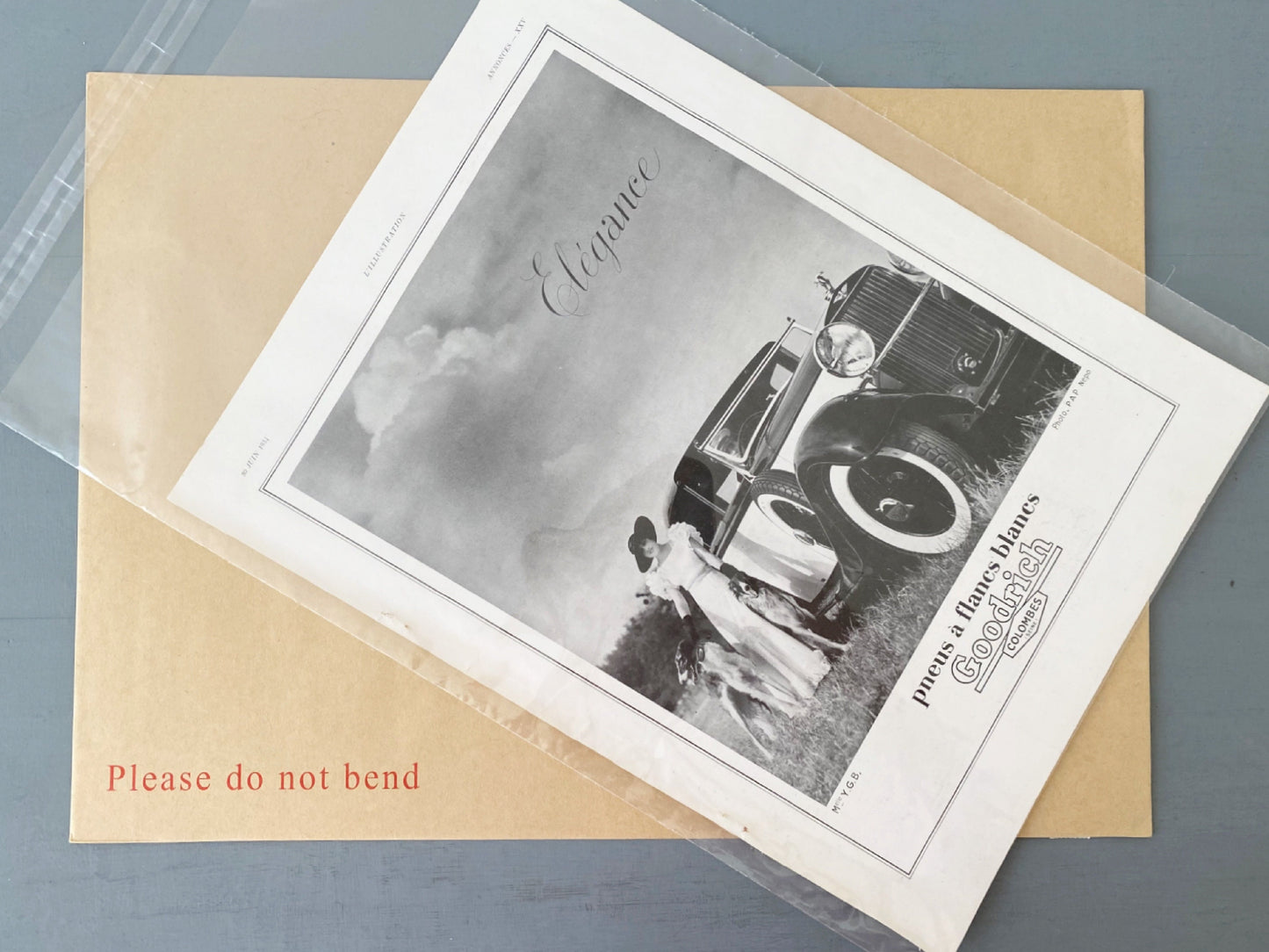 Vintage Mercedes 300S Car Ad: Rare Authentic Automotive Poster