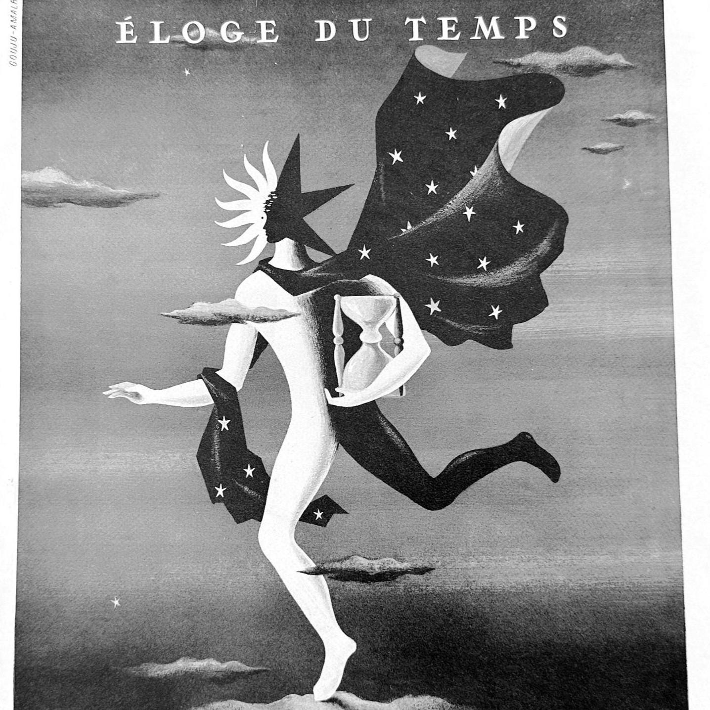 1950s Jaeger Lecoultre Ad Print: Rare Vintage Poster, Mid-Century Modern Wall Art